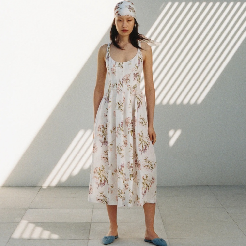 Brock collection x H&M dress